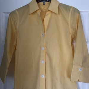 Yellow Button Down Shirt